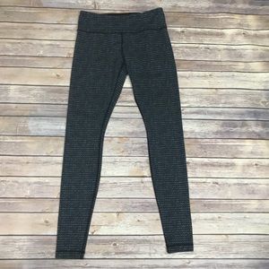 Lululemon Variegated Knit Wunder Under Legging